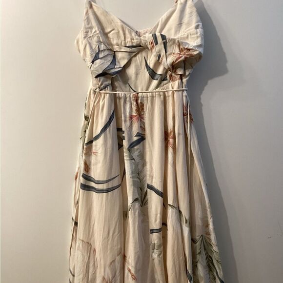 Hello Molly Cream Sleeveless Maxi Sundress Better Love Me Right Dress - Picture 6 of 16
